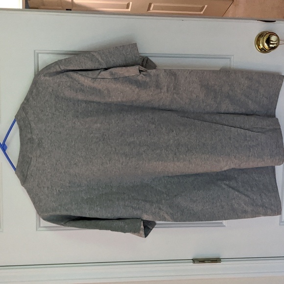 Seattle Seahawks VTG 90s Mens L NWT t-shirt Gray Football Team short sleeve - Picture 3 of 4